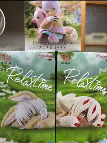 메이드 인 어비스 피규어 3종 세트