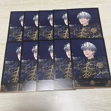 잘생긴 빌런 이케빌라 주드 자자 AGF 트레이딩 카드