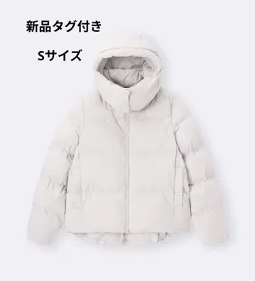 [택 포함 새상품] GU 히트 패디드 블루종 S사이즈