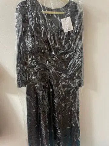 Belmont Floral Velour Dress Herlipto M