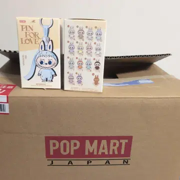 POP MART PIN FOR LOVE 키링 2개