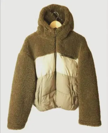 새상품급 ZARA 자라 복슬복슬 아우터 S 가을/겨울 충전솜 자켓