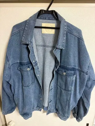 KEBOZ 데님 자켓 라이트 블루