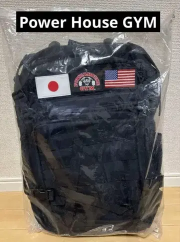 [ Power House GYM ] 데이팩 45L 블랙
