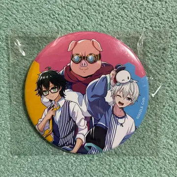 도즈루샤 온리 오라후군 오오하라MEN 캔뱃지 로손 콜라보