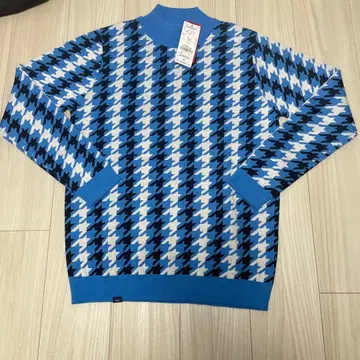 미사용 새상품 미즈노 골프 하이넥 니트 사이즈 M