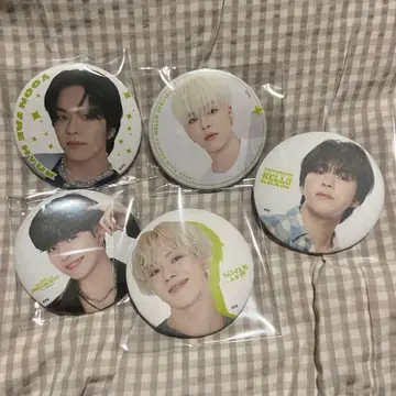 TREASURE 재혁 캔뱃지