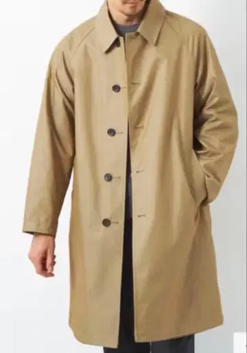 [새상품급] 유나이티드 애로우즈 그린 라벨 리버서블 스텐카라 코트