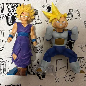 드래곤볼 피규어 세트