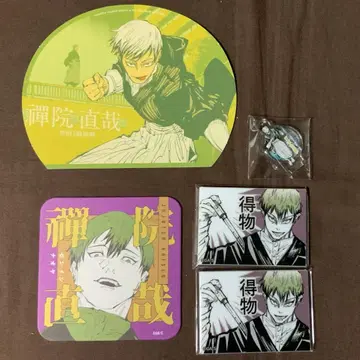 주술회전 젠인 나오야 컷 카드 아크릴 마그넷 미니 아크릴 스탠드 외 5점