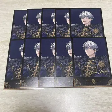 잘생긴 남자 빌런 이케빌라 주드 자자 AGF 트레이딩 카드 10장