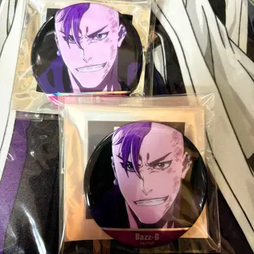 BLEACH 바즈비 캔뱃지