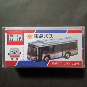 프로텍터 포장! 토미카 도큐 버스 109 이스즈 엘가 별주 노테짱