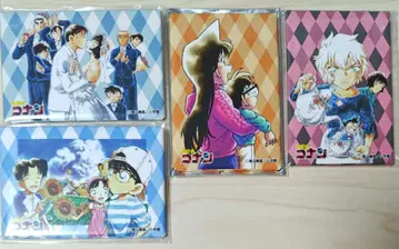 명탐정 코난 선데이샵 랜덤 스퀘어 캔뱃지 경찰학교조 등