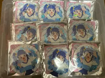 큐어 스카이 소라 하레와타루 캔뱃지 묶음 판매