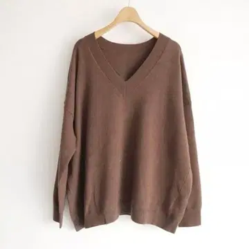 [미사용에 가까움] Plage CASH TOUCH flare 풀오버