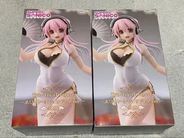 슈퍼소니코 Trio-Try-iT 피규어 화이트 차이나 드레스 ver