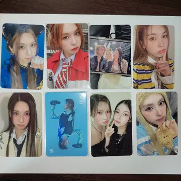 NMIXX 베이 트레이딩 카드