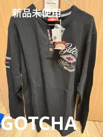 미사용 새상품 GOTCHA 긴팔 티셔츠 XXL