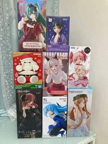 프라이스 피규어 묶음 판매 8체