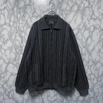 고품질 Salvatore Ferragamo 페라가모 디자인 지퍼 니트