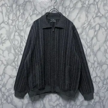 고품질 Salvatore Ferragamo 페라가모 디자인 지퍼 니트