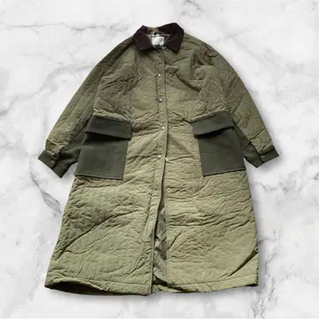 AMERICAN HORIC 퀼팅 코트