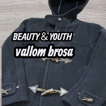 BEAUTY&YOUTH [ vallom brosa ] 더플 코트 네이비