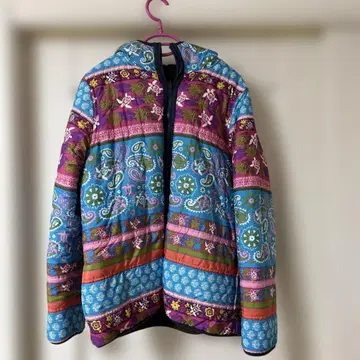 후라라니 퀼팅 후드 자켓