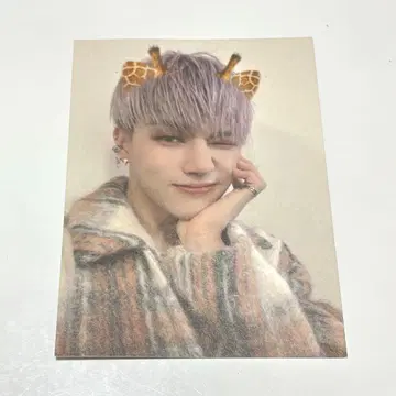 ATEEZ 아치즈 우영 서울 콘서트 혜택 엽서 레어 2020