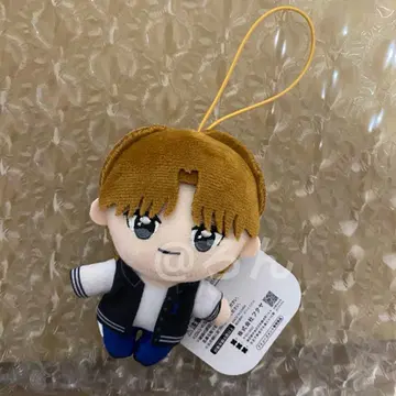 INI GIGO 한정판 마스코트 봉제 인형 오자키 타쿠미 타쿠미