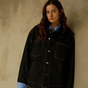 soerte Cut-off denim jacket 셋업 상품