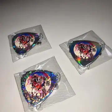 B'z LIVE-GYM 2025 -FYOP- 가챠 피크 배치 세트