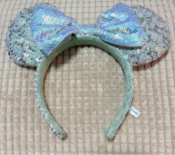 디즈니랜드 미니 스팽글 머리띠