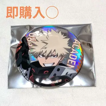 히로아카 네스타 리조트 고베 한정품 바쿠고 카츠키 캔뱃지