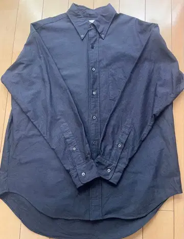 Graphpaper Oxford L/S B.D Box Shirt