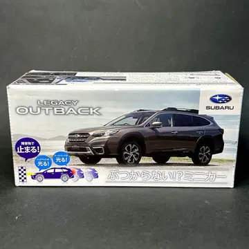 SUBARU 레가시 아웃백 부딪히지 않아!? 미니카