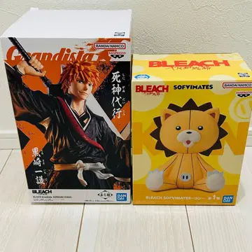 BLEACH Grandista 이치고 피규어 SOFVIMATES 곤
