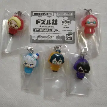 도즈루사 메지루시 액세서리 전 5종 세트