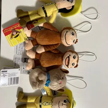 호기심 많은 조지 멍멍 프렌즈 동물 프렌즈