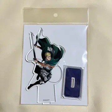 진격의 거인 아크릴 스탠드 기억으로의 진격 반다이남코 엘빈