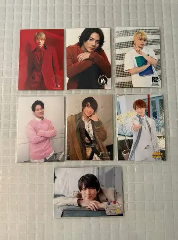 [미개봉 새상품] 킹프리 히라노 쇼 오리지널 사진 세트 공식 사진