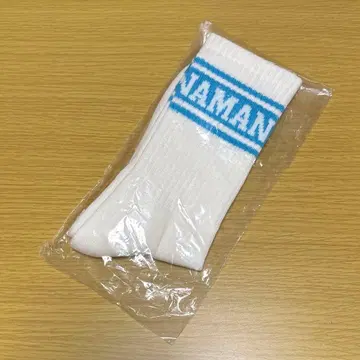 바나나맨 양말 bananaman live 2021 굿즈 남성용 화이트