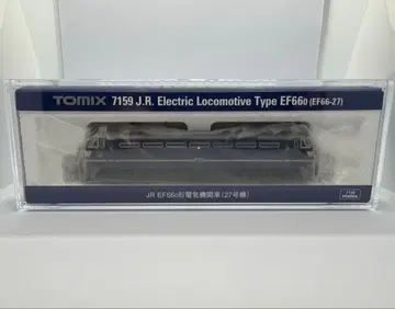 [가공품] 토믹스 JR EF66 0형 전기 기관차 (27호기)