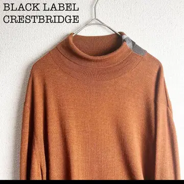 BLACK LABEL CRESTBRIDGE 터틀넥 니트