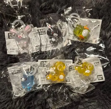 토끼 모피 메지루시 액세서리 모피 소라 리 스 수 전 6종 컴프