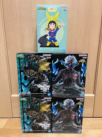 나의 히어로 아카데미아 프라이스 피규어 5점 묶음 판매