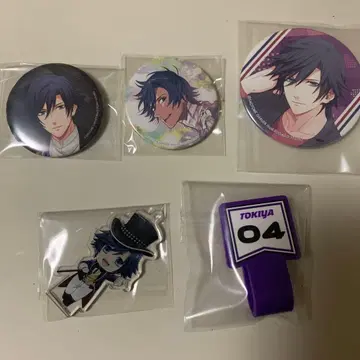 이치노세 토키야 우타프리 5세트