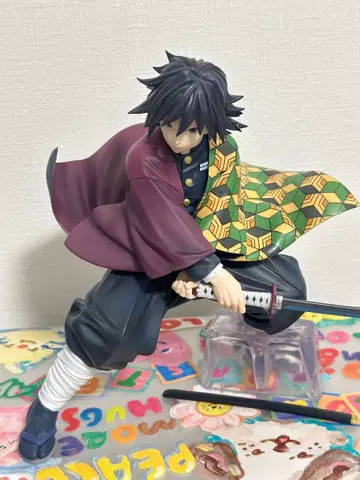 귀멸의 칼날 상현의 삼 B상 토미오카 기유 피규어