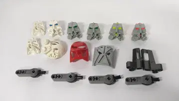 레고 바이오니클 정품 부품 마스크 테크닉 힌지 부품 묶음 판매